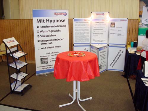 Oberlausitzer Gesundheitstage - Sch&uuml;tzenplatzhalle - noch vor der Eroeffnung